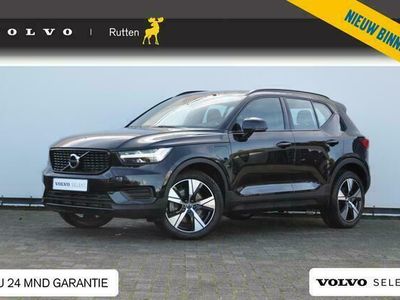 tweedehands Volvo XC40 T4 211PK Automaat Recharge R-Design / Adaptieve cruise control/ Elektrische achterklep/ Voorruitverwarming/ Apple carplay/ Keyless entry/ Stoel en stuurwielverwarming/ Parkeersensoren met camera/ On Call