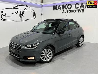 Grijs (metallic) Occasion 2016 Audi A1 Sportback Sport Hatchback | € 16.995 (Eerlijke prijs)