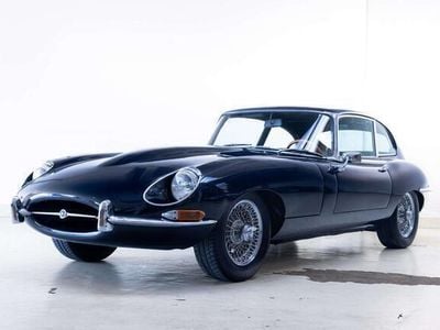 Blauw Gebruikt 1967 Jaguar E-Type Coupé | € 65.000