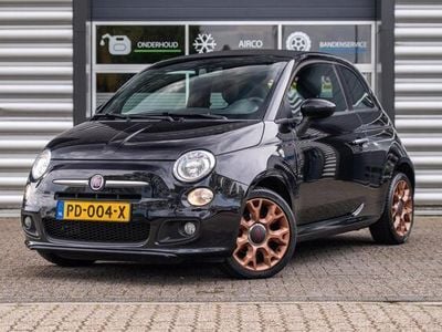 Zwart Gebruikt 2014 Fiat 500 Hatchback | € 7.240 (Iets duurder)