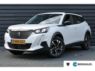 Wit Occasion 2022 Peugeot 2008 Allure SUV | € 19.895 (Eerlijke prijs)