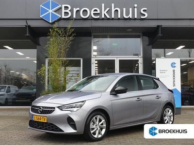 Grijs Gebruikt 2021 Opel Corsa Elegance Hatchback | € 14.900 (Eerlijke prijs)