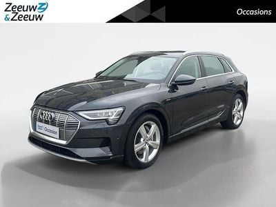 Occasion Audi e-tron Premium 230 kW (313 PK) 2019 Grijs (metallic) SUV