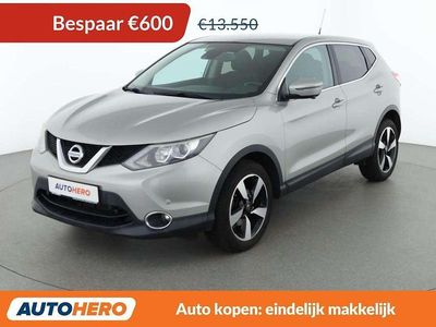 Occasion Nissan Qashqai N-Connecta 116 PK (85 kW) 2015 Grijs SUV