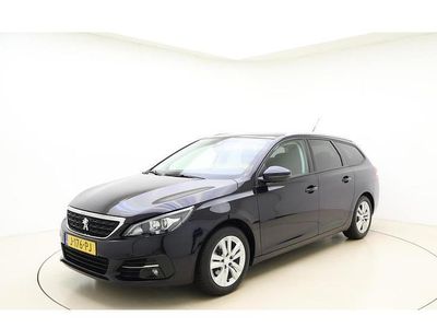Blauw Gebruikt 2020 Peugeot 308 Stationwagen | € 15.945