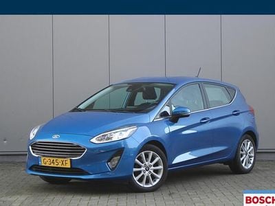 Occasion Ford Fiesta Titanium 94 PK (69 kW) 2019 Blauw (metallic) Hatchback