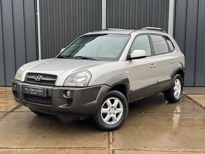 Grijs Occasion 2005 Hyundai Tucson Dynamiq SUV | € 4.950 (Eerlijke prijs)