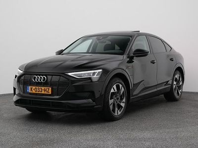 Zwart Occasion 2020 Audi e-tron Sportback Business SUV | € 27.700 (Eerlijke prijs)