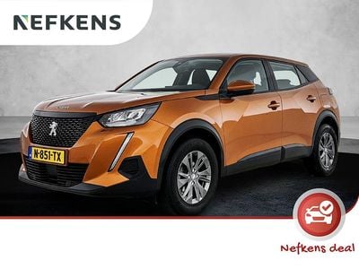 Occasion Peugeot 2008 Active 131 PK (96 kW) 2022 Oranje SUV