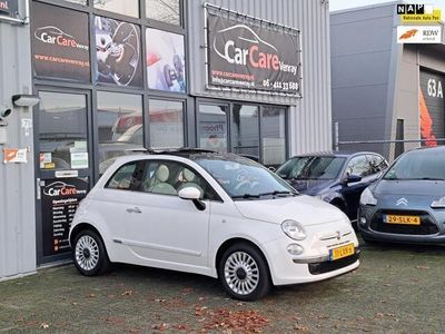 tweedehands Fiat 500 1.2 Lounge|APK07-2024|AUTOMAAT|AIRCO|SCHUIFKANTELDAK|NAP