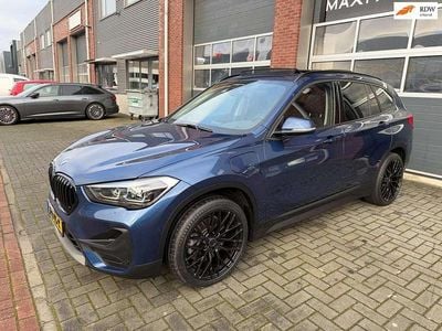 Blauw Gebruikt 2020 BMW X1 Executive SUV | € 22.950 (Goede deal)