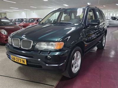 Occasion BMW X5 Executive 286 PK (210 kW) 2000 Groen, metallic lak SUV