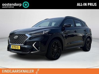 Zwart Gebruikt 2019 Hyundai Tucson N Line SUV | € 19.700 (Eerlijke prijs)