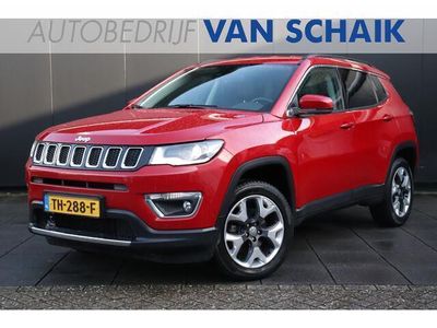 tweedehands Jeep Compass 1.4 MultiAir Limited 4x4 AUT | LEER | NAVI | CAMERA