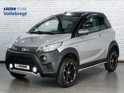 Zilver Gebruikt 2020 Aixam Crossline Premium Hatchback | € 11.950