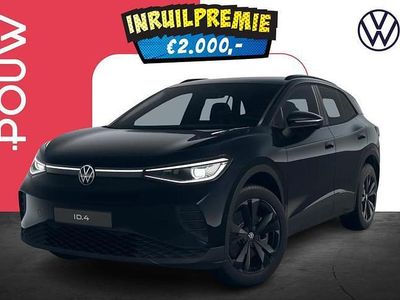Zwart Nieuw 2025 VW ID.4 Pro SUV | € 50.350 (Iets duurder)