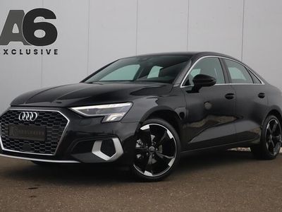 Occasion Audi A3 Advanced 110 PK (80 kW) 2021 Zwart Sedan
