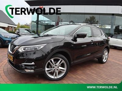 Zwart Occasion 2019 Nissan Qashqai Tekna+ SUV | € 14.945 (Goede deal)