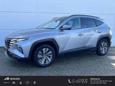 Grijs Occasion 2021 Hyundai Tucson Comfort SUV | € 25.885 (Eerlijke prijs)