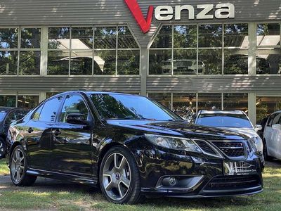 Occasion Saab 9-3 281 PK (206 kW) 2008 Zwart Sedan