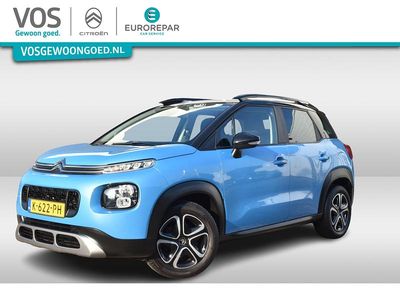 Blauw Occasion 2021 Citroën C3 Aircross Feel SUV | € 14.900 (Eerlijke prijs)