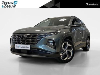Grijs Occasion 2023 Hyundai Tucson Premium SUV | € 33.850 (Eerlijke prijs)