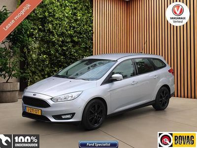 Grijs Occasion 2015 Ford Focus Trend Stationwagen | € 7.945 (Eerlijke prijs)