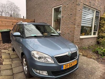 Blauw Gebruikt 2011 Skoda Fabia GreenLine Sedan | € 2.500 (Goede deal)