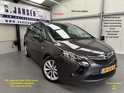 Grijs Gebruikt 2012 Opel Zafira Tourer Cosmo MPV | € 9.449 (Iets duurder)