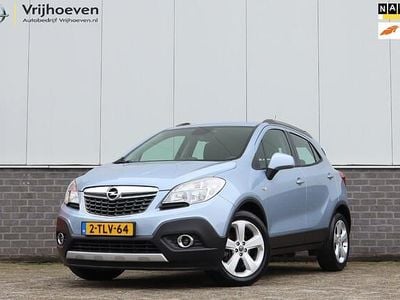 Blauw Occasion 2014 Opel Mokka Cosmo SUV | € 9.450 (Eerlijke prijs)