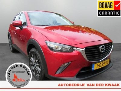 Rood (metallic) Gebruikt 2016 Mazda CX-3 SUV | € 13.950 (Super prijs)
