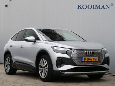 Occasion Audi Q4 e-tron Competition 150 kW (204 PK) 2022 Grijs SUV