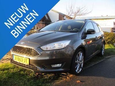 tweedehands Ford Focus Wagon 1.0 First Edition Stoelverwarming, Navigatie, Sportvelgen