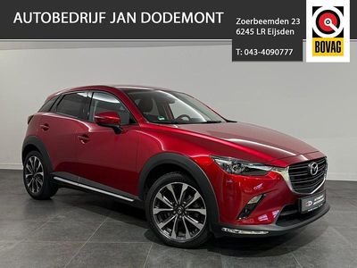 Rood Gebruikt 2021 Mazda CX-3 Luxury SUV | € 23.900 (Eerlijke prijs)