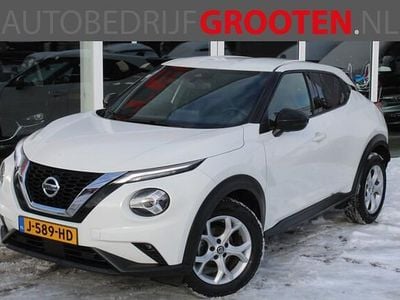 Occasion Nissan Juke N-Connecta 117 PK (86 kW) 2020 Wit SUV