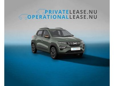 tweedehands Dacia Spring Comfort Plus PrivateLease.nu Jong gebruikt tot max 15.000 km