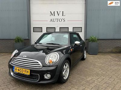 Occasion Mini ONE 98 PK (72 kW) 2011 Zwart Hatchback