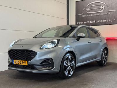 Grijs (metallic) Gebruikt 2021 Ford Puma ST-Line X SUV | € 19.950 (Goede deal)