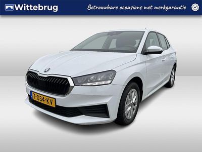 Wit Gebruikt 2023 Skoda Fabia Ambition Hatchback | € 19.450 (Eerlijke prijs)