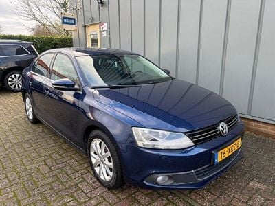 Occasion VW Jetta Comfortline 105 PK (77 kW) 2012 Blauw Sedan