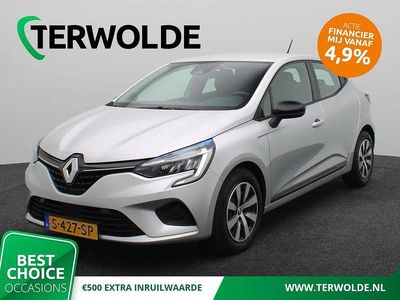 Occasion Renault Clio V Equilibre 91 PK (66 kW) 2023 Grijs Hatchback