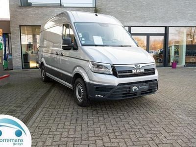 Zilver Gebruikt 2020 MAN TGE Van | € 23.990