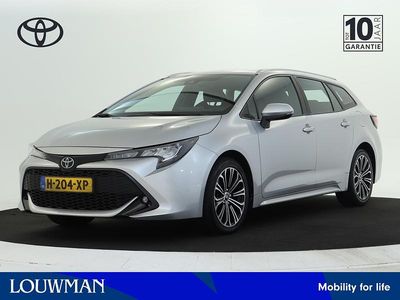 Zilver, metallic lak Gebruikt 2019 Toyota Corolla Stationwagen | € 20.445 (Iets duurder)