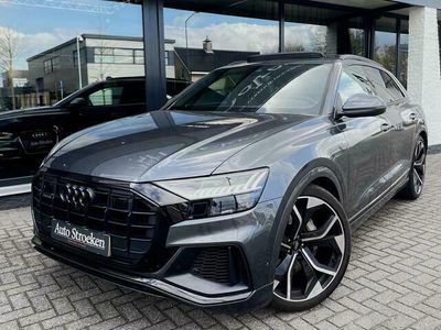 tweedehands Audi Q8 50 TDI Quattro S-Line Pano RS Leder B&O Luchtv.