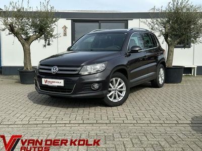 tweedehands VW Tiguan 1.4 TSI Sport&Style Navi Cruise Trekhaak Camera