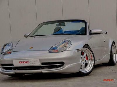 Zilver Occasion 1999 Porsche 911 Cabriolet | € 49.999