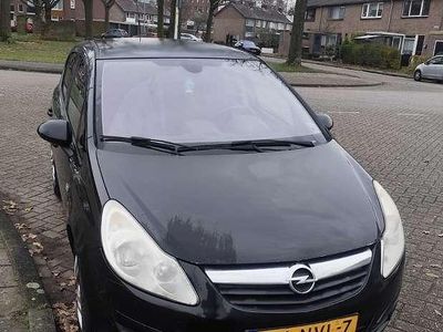 Zwart Gebruikt 2011 Opel Corsa S MPV | € 1.400