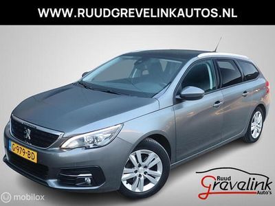 Grijs Occasion 2019 Peugeot 308 SW Stationwagen | € 9.595 (Goede deal)