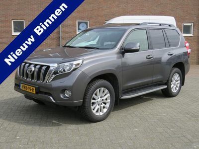 tweedehands Toyota Land Cruiser 2.8 D-4D-F Exclusive Window Van Rijklaarprijs incl. garantie * Luchtvering * 3500Kg Trekhaak * Schuifdak * DAB+ * 360 Camera