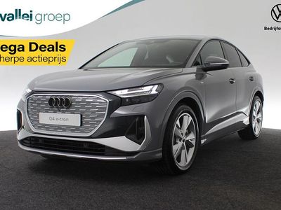 Grijs Nieuw 2025 Audi Q4 e-tron Competition SUV | € 52.500 (Eerlijke prijs)